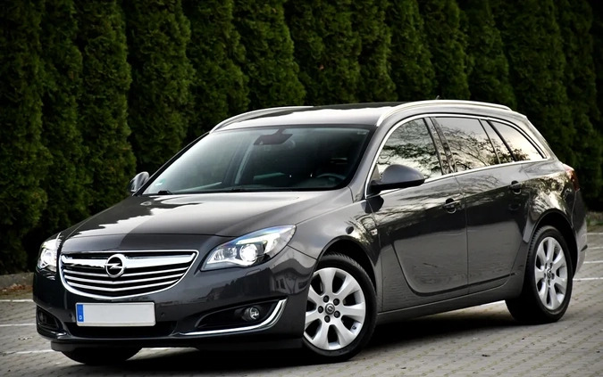 Opel Insignia cena 35900 przebieg: 199000, rok produkcji 2014 z Czarna Woda małe 781